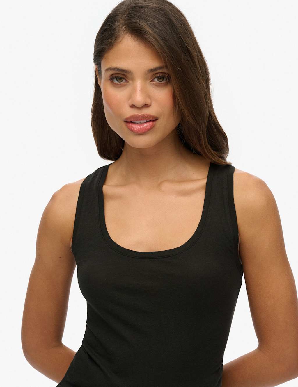 Pure Cotton Racerback Vest 5 of 7