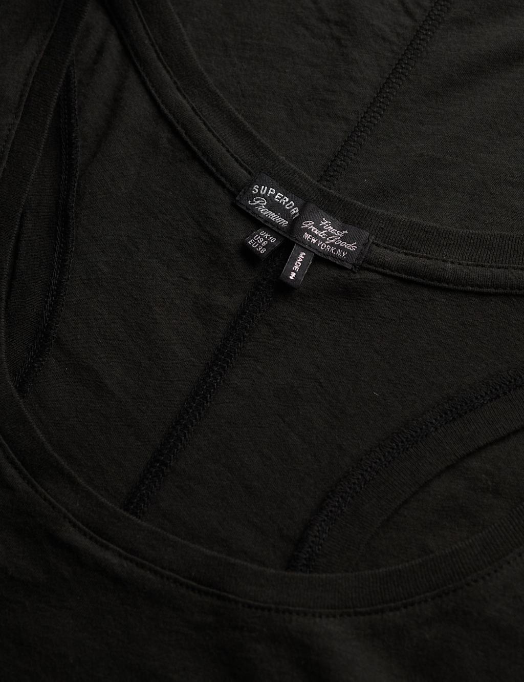 Pure Cotton Racerback Vest 6 of 7