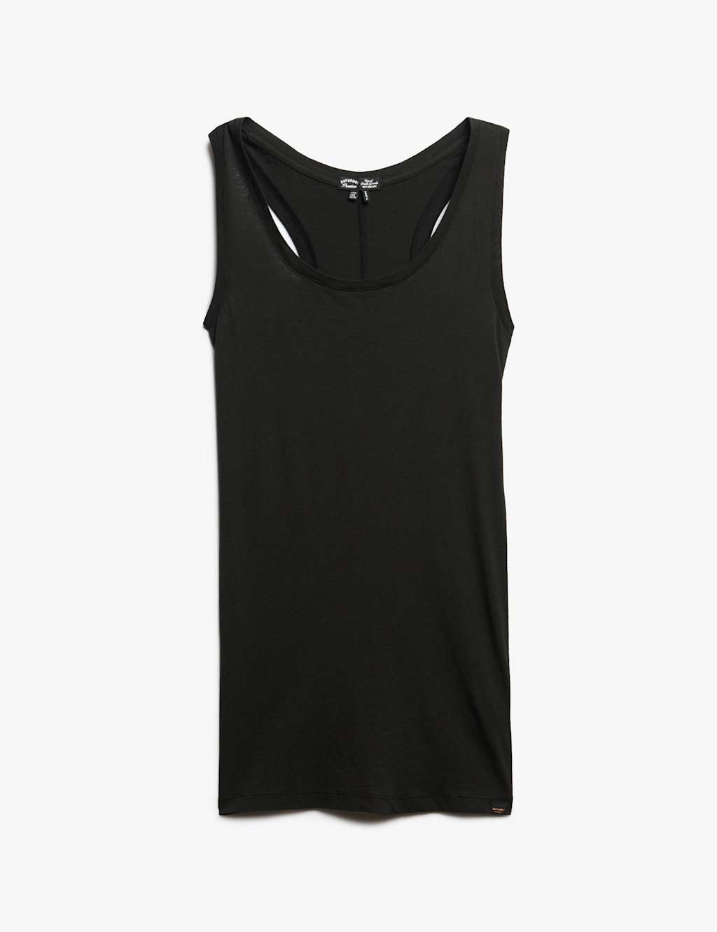 Pure Cotton Racerback Vest 2 of 7