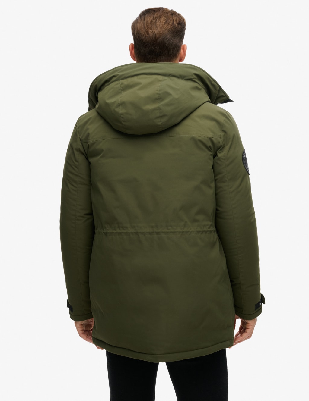 Hooded Padded Parka Jacket 3 of 6