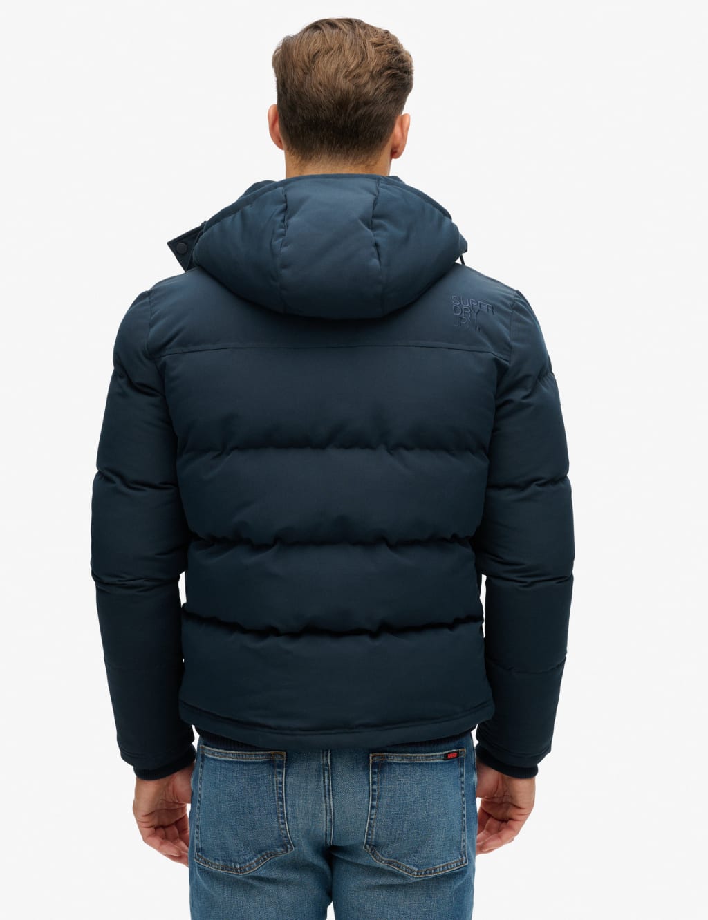 Hooded Padded Quilted Puffer Jacket 3 of 5