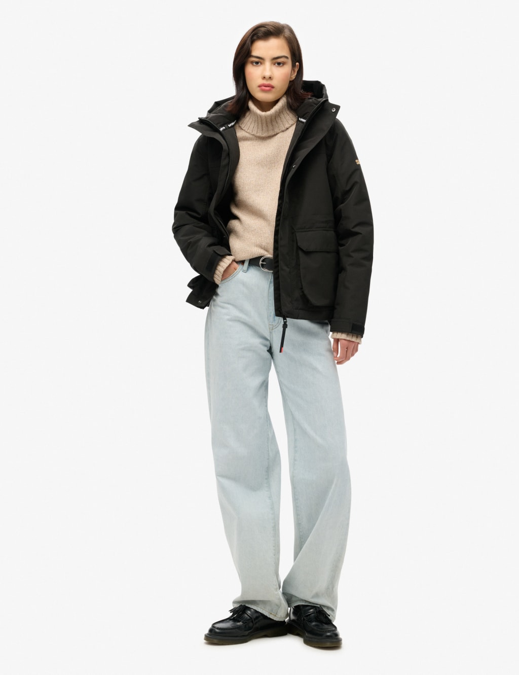 Hooded Rain Jacket 5 of 6