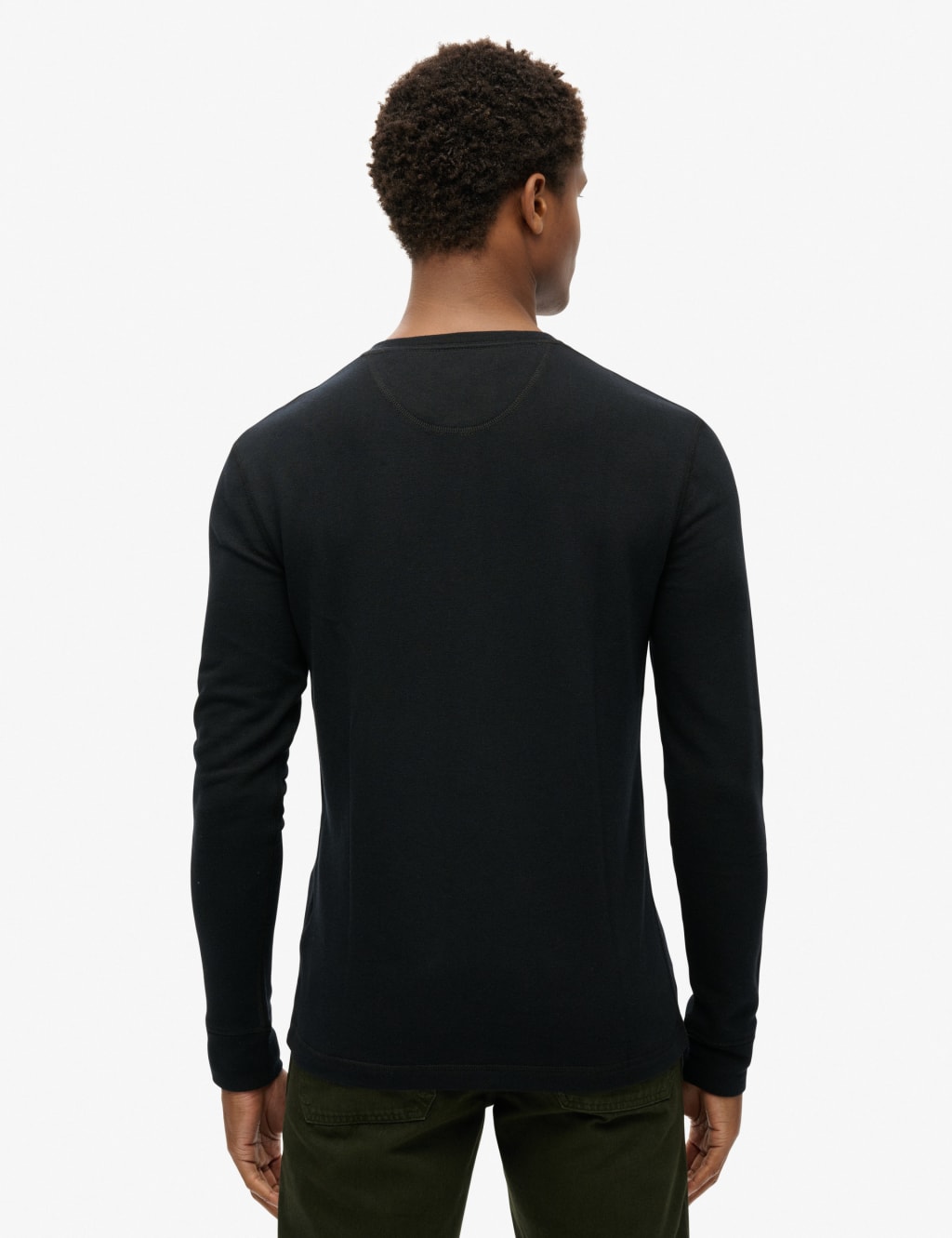 Cotton Rich Grandad Collar Top 4 of 5