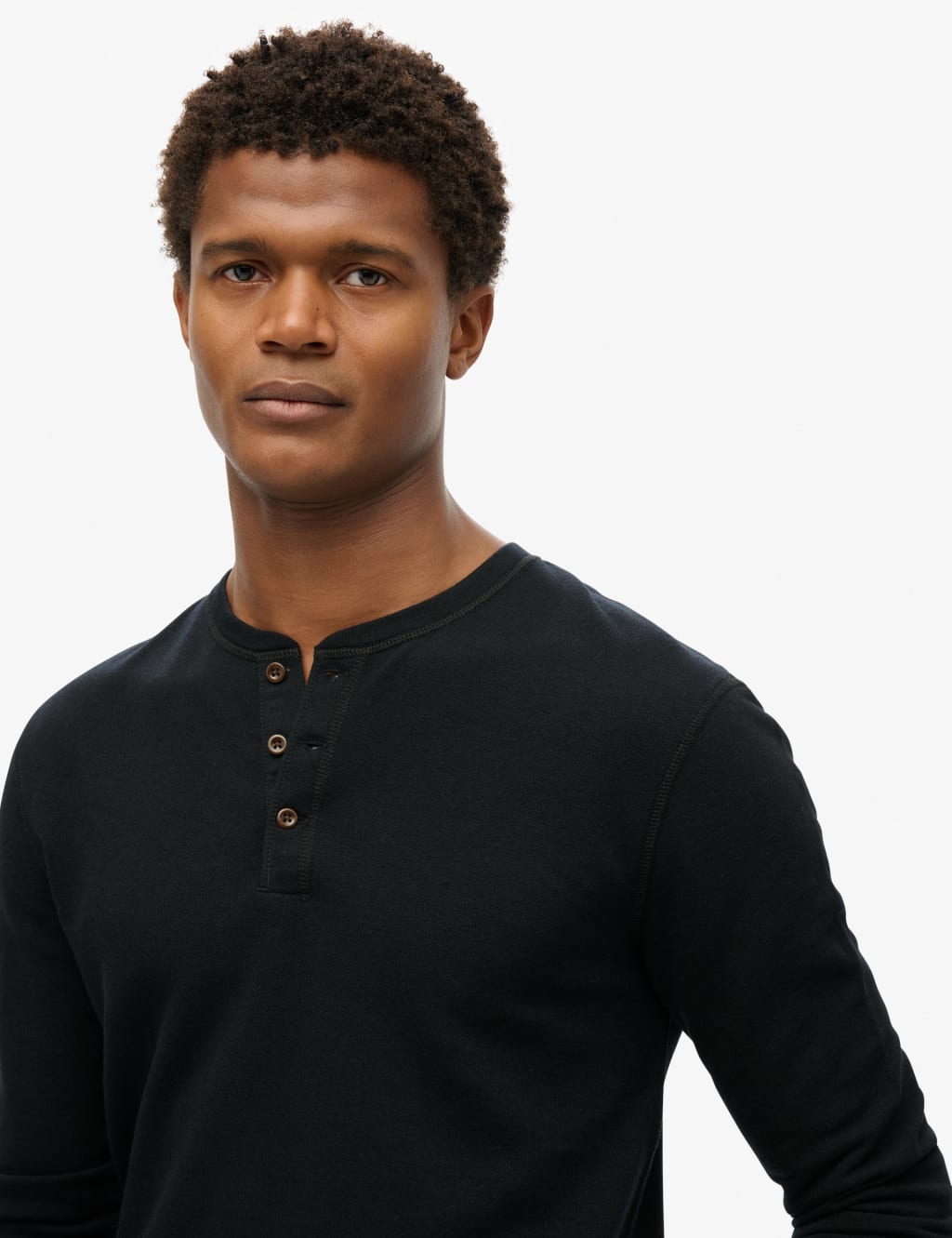 Cotton Rich Grandad Collar Top 5 of 5