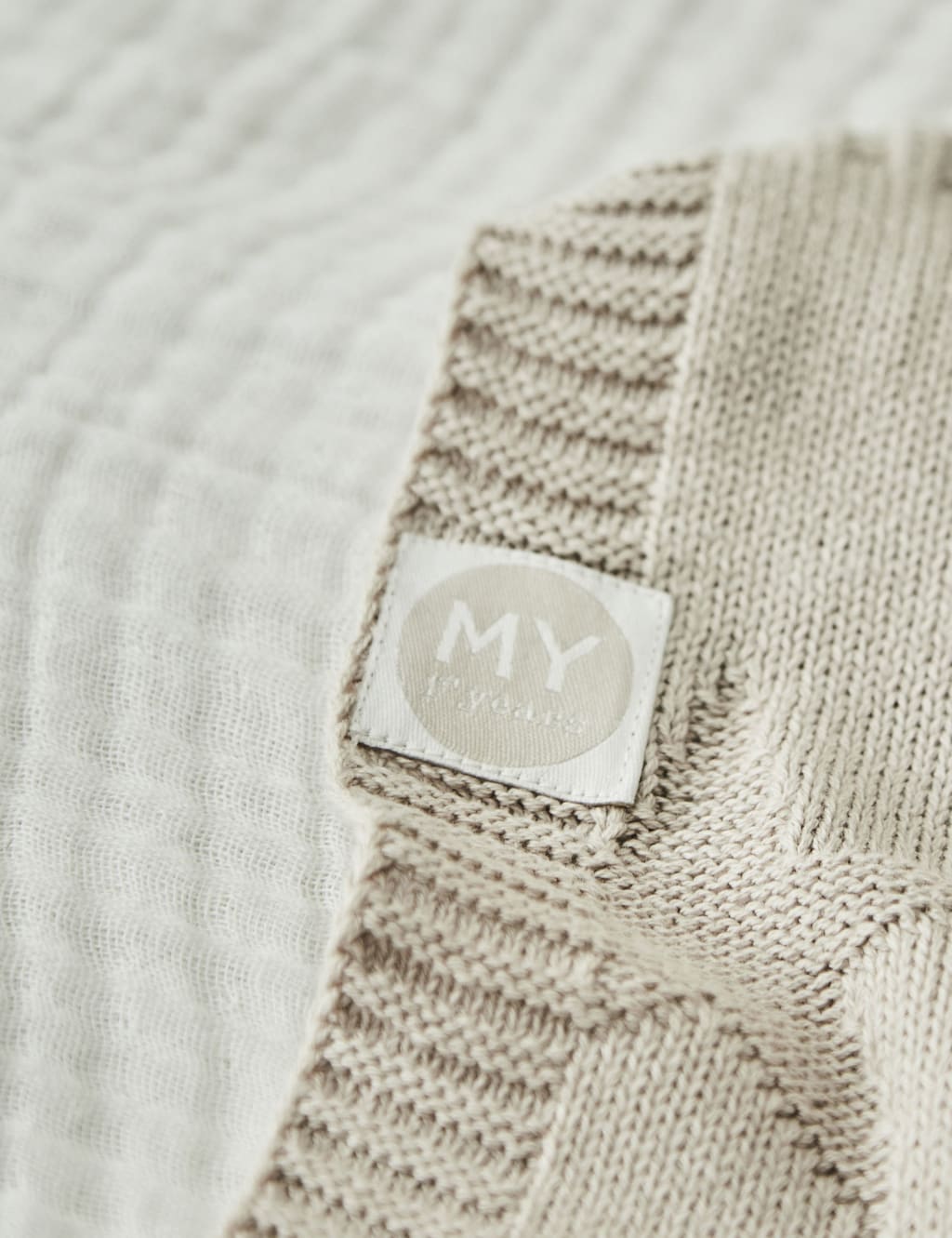 Personalised Born in 2025  Blanket 2 of 3