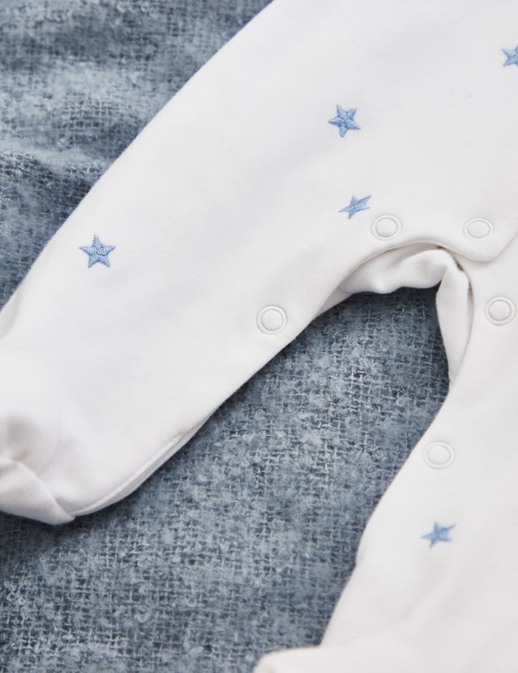 Personalised Pink Born in 2025 Sleepsuit 2 of 3