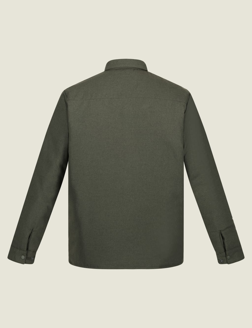 Gawayne Cotton Rich Padded Overshirt 6 of 6