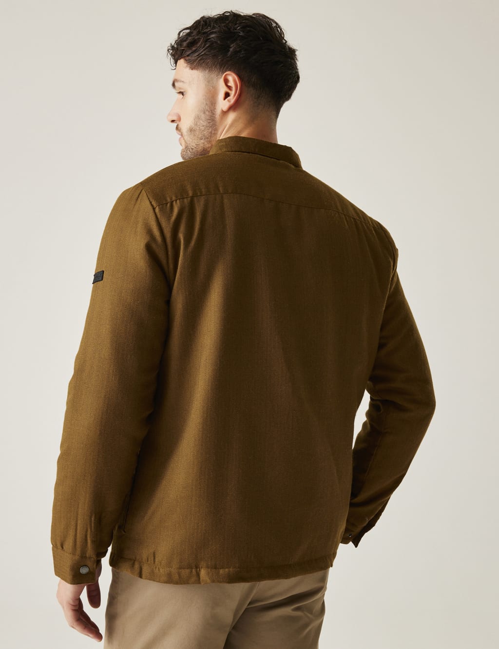 Gawayne Cotton Rich Padded Overshirt 4 of 6