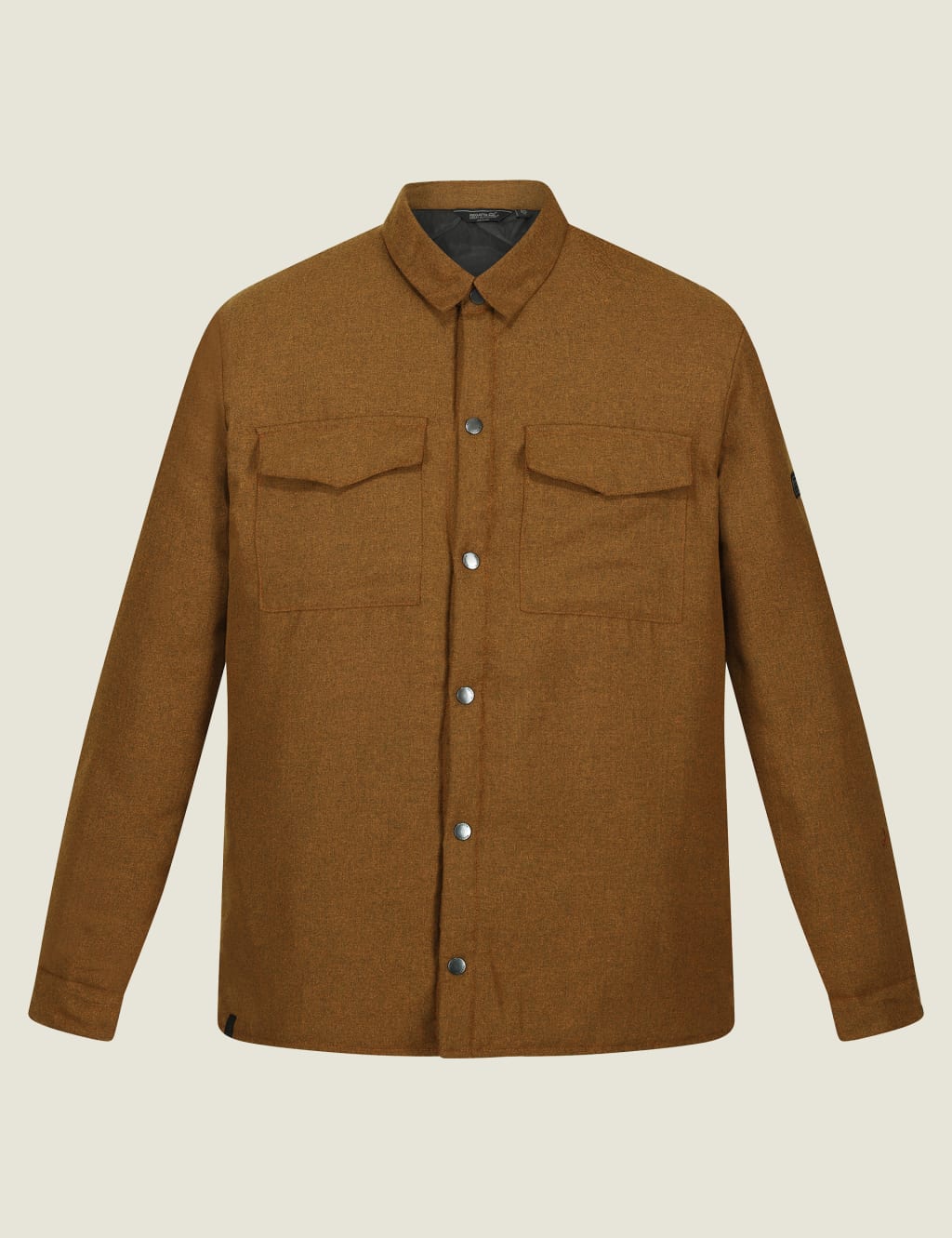 Gawayne Cotton Rich Padded Overshirt 2 of 6