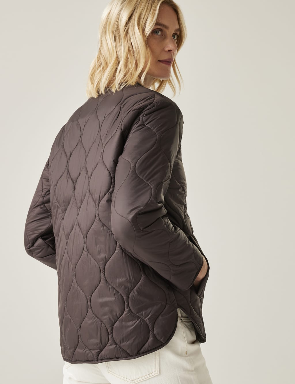 Harletta Collarless Padded Puffer Jacket 4 of 8
