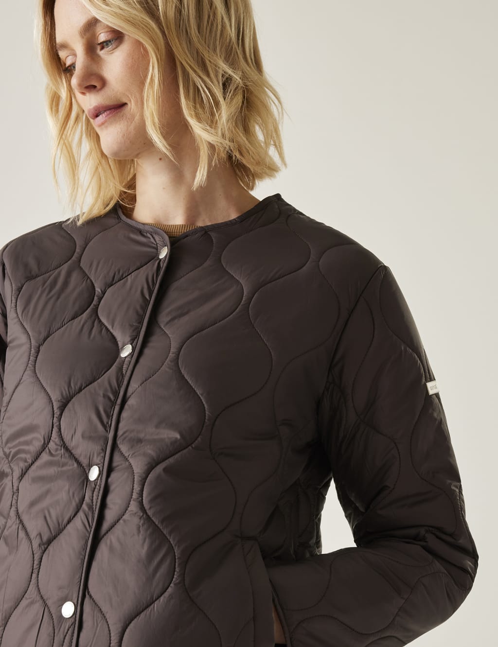 Harletta Collarless Padded Puffer Jacket 5 of 8
