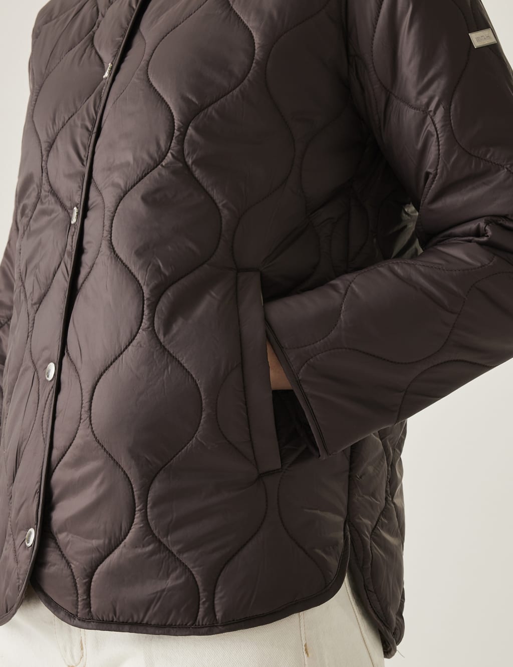 Harletta Collarless Padded Puffer Jacket 6 of 8