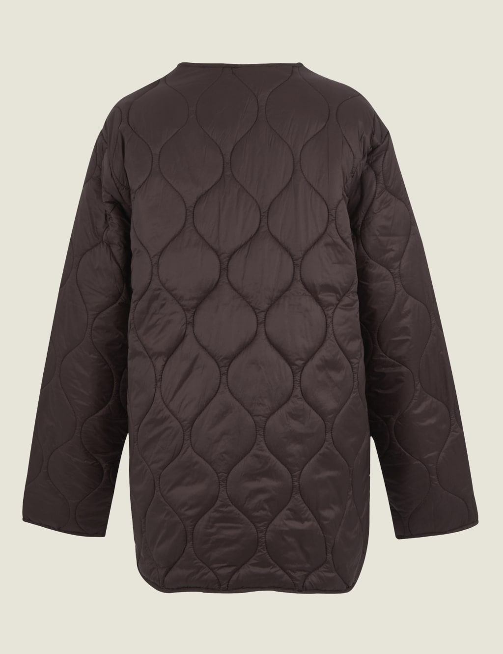 Harletta Collarless Padded Puffer Jacket 8 of 8