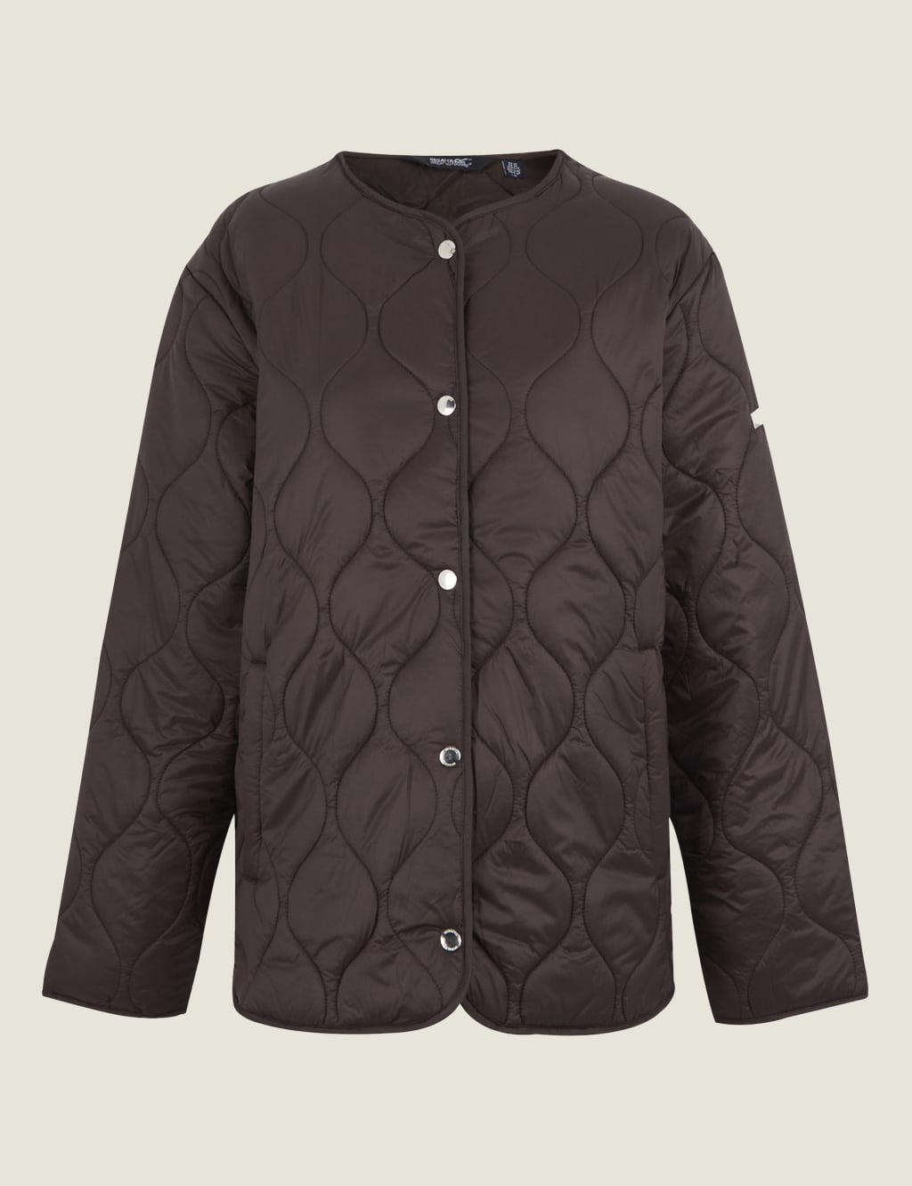 Harletta Collarless Padded Puffer Jacket 2 of 8