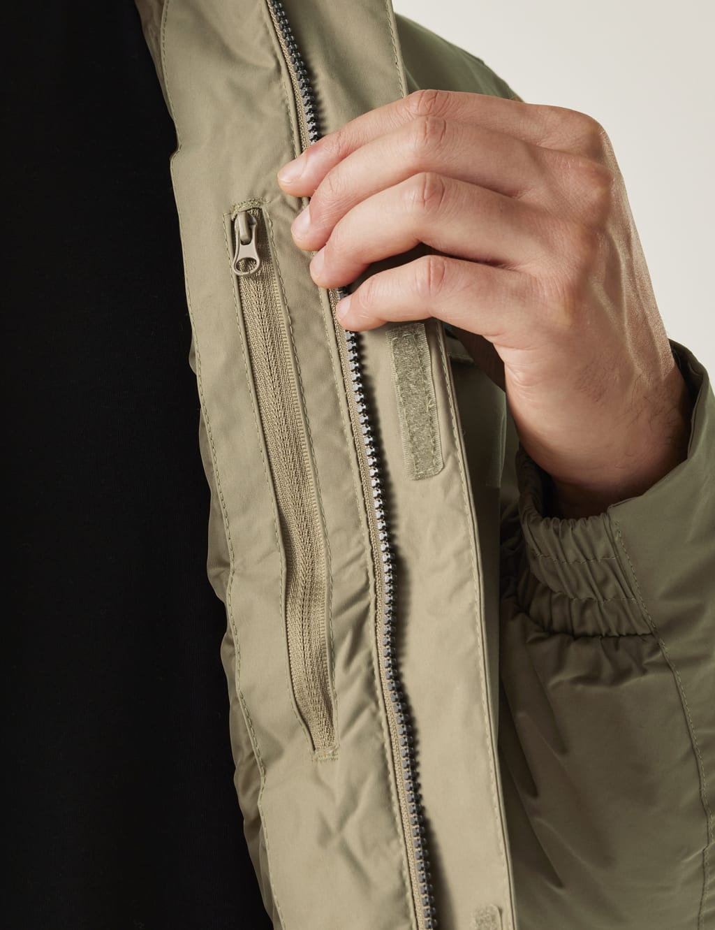 Raynor Waterproof Hooded Bomber Jacket 5 of 8
