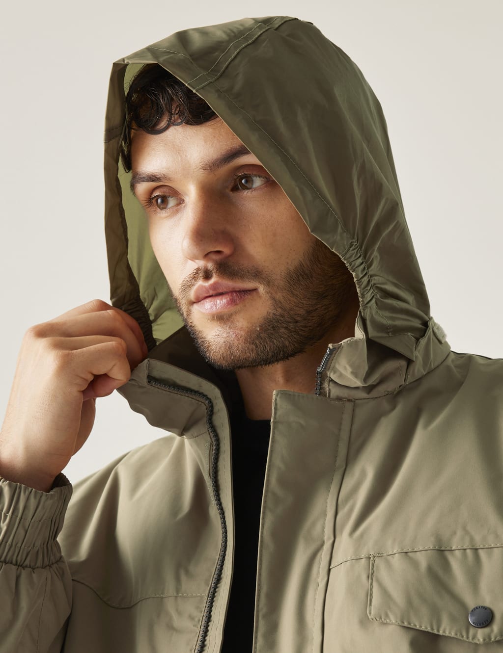 Raynor Waterproof Hooded Bomber Jacket 7 of 8