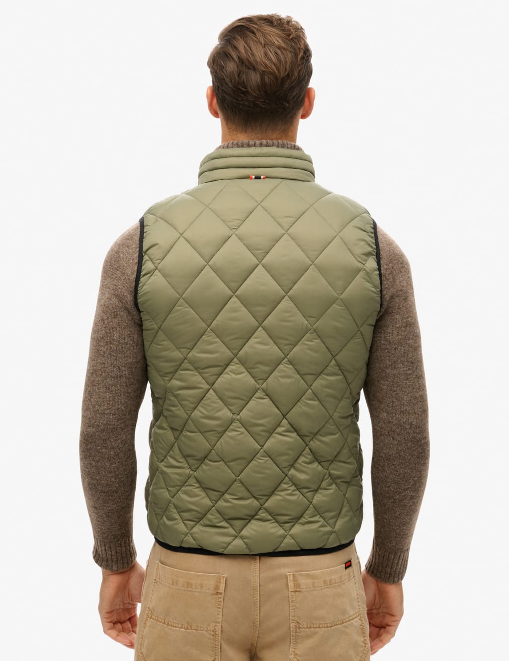 Quilted Padded Gilet 4 of 7
