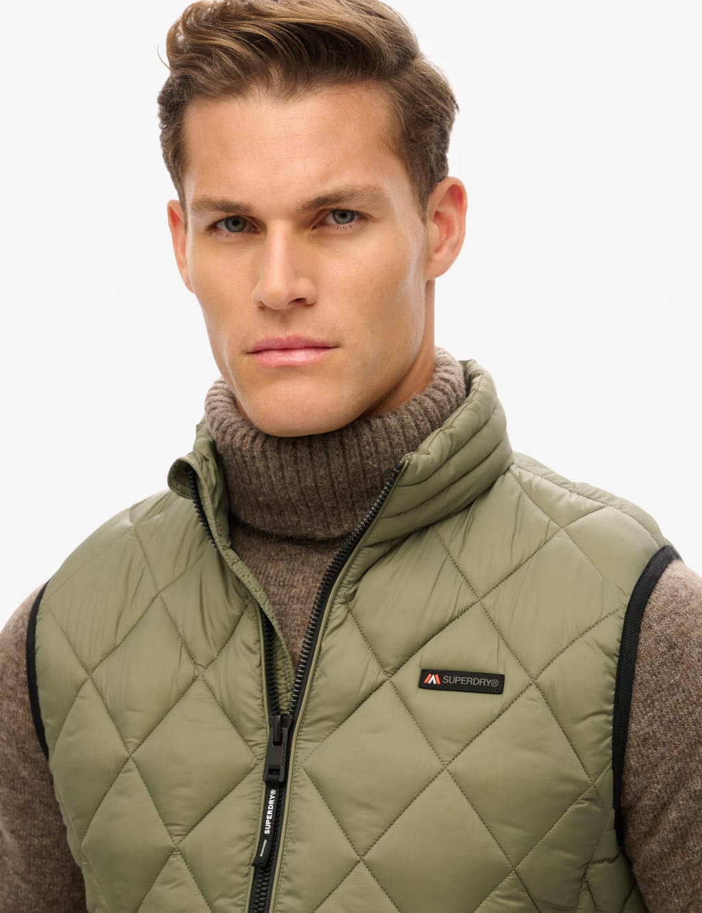 Quilted Padded Gilet 6 of 7