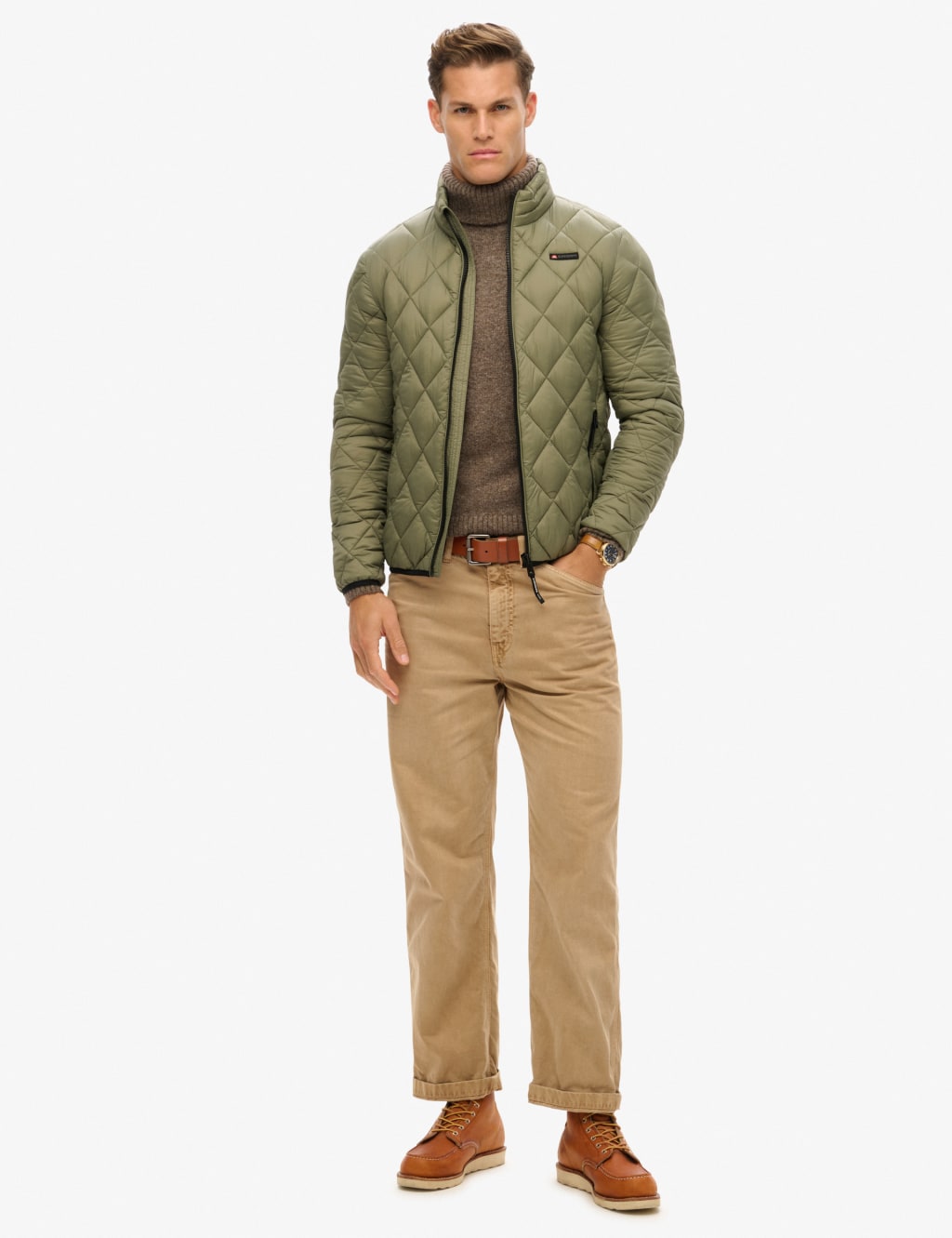 Quilted Padded Puffer Jacket 5 of 7