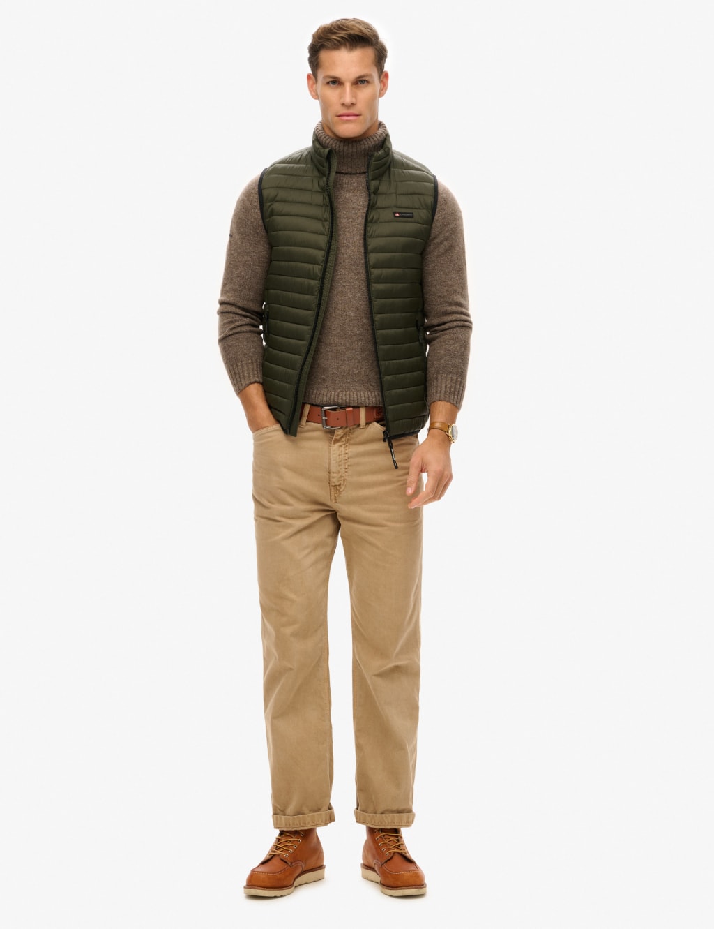 Quilted Padded Gilet 5 of 7