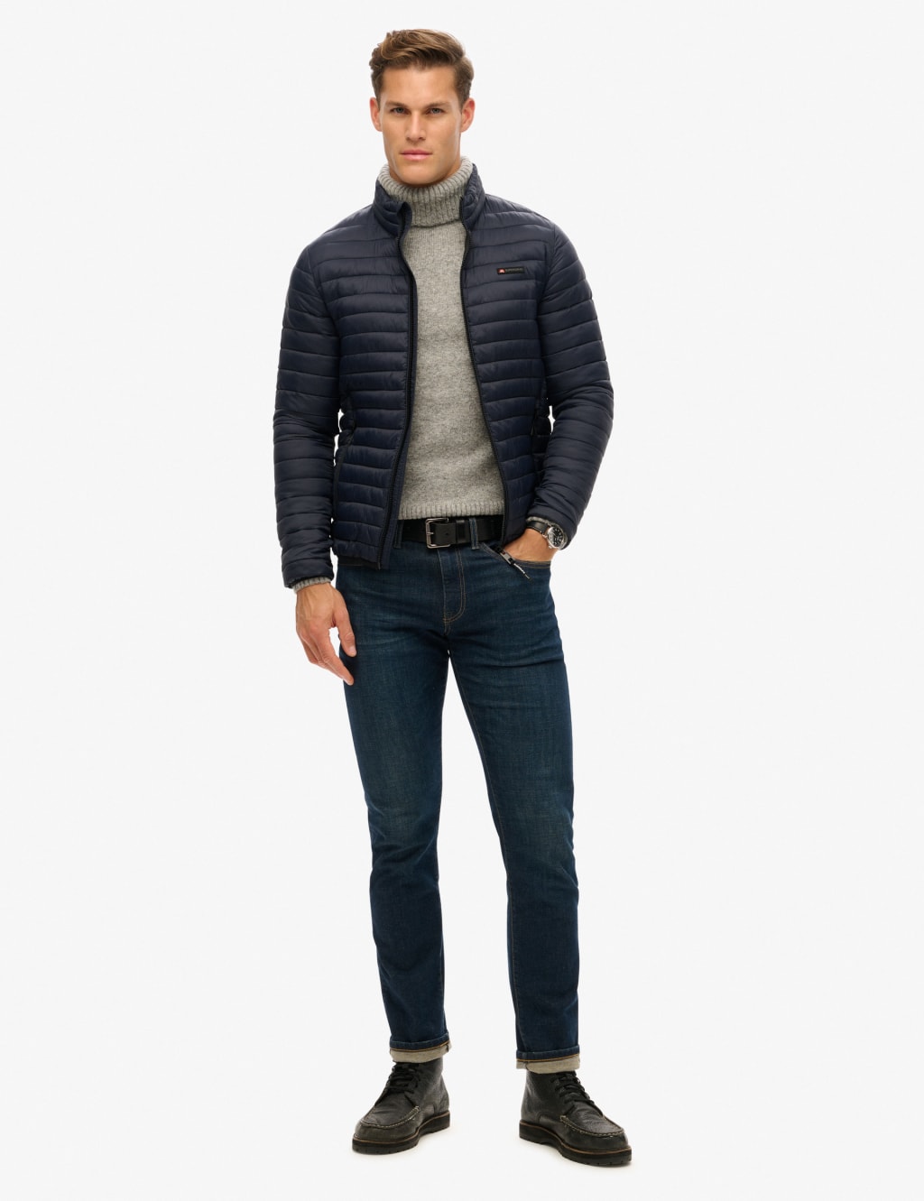 Quilted Padded Puffer Jacket 5 of 7