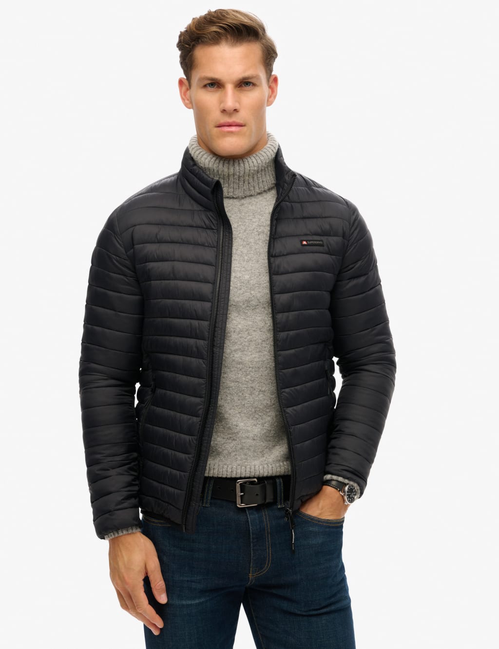 Quilted Padded Puffer Jacket 3 of 7