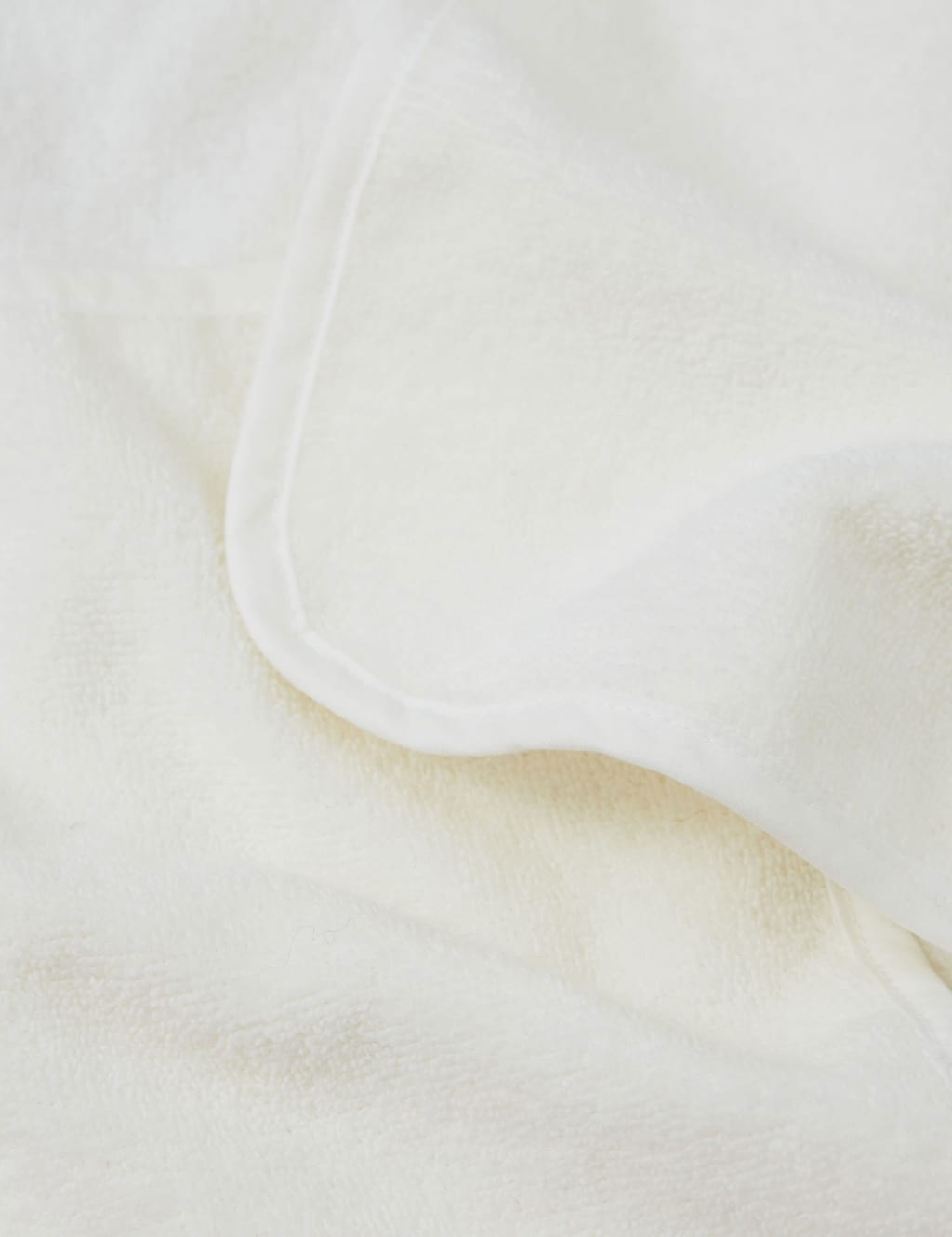Personalised Small Ivory Hooded Towel 3 of 3