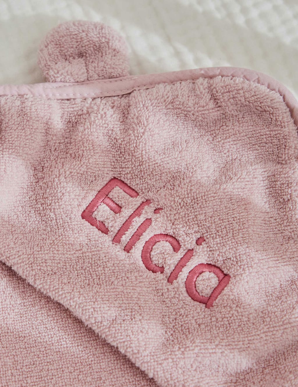 Personalised Small Hooded Towel 2 of 3