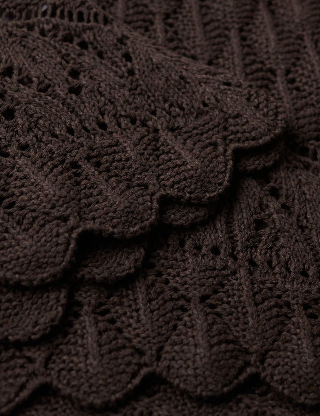 Cotton Rich V-Neck Knitted Cami 7 of 7