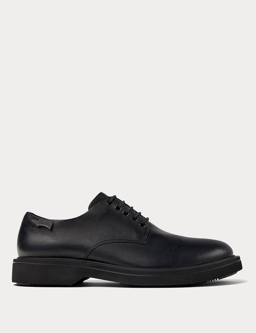 0401~Cuir Sole Leather Lace-up Derby Shoes