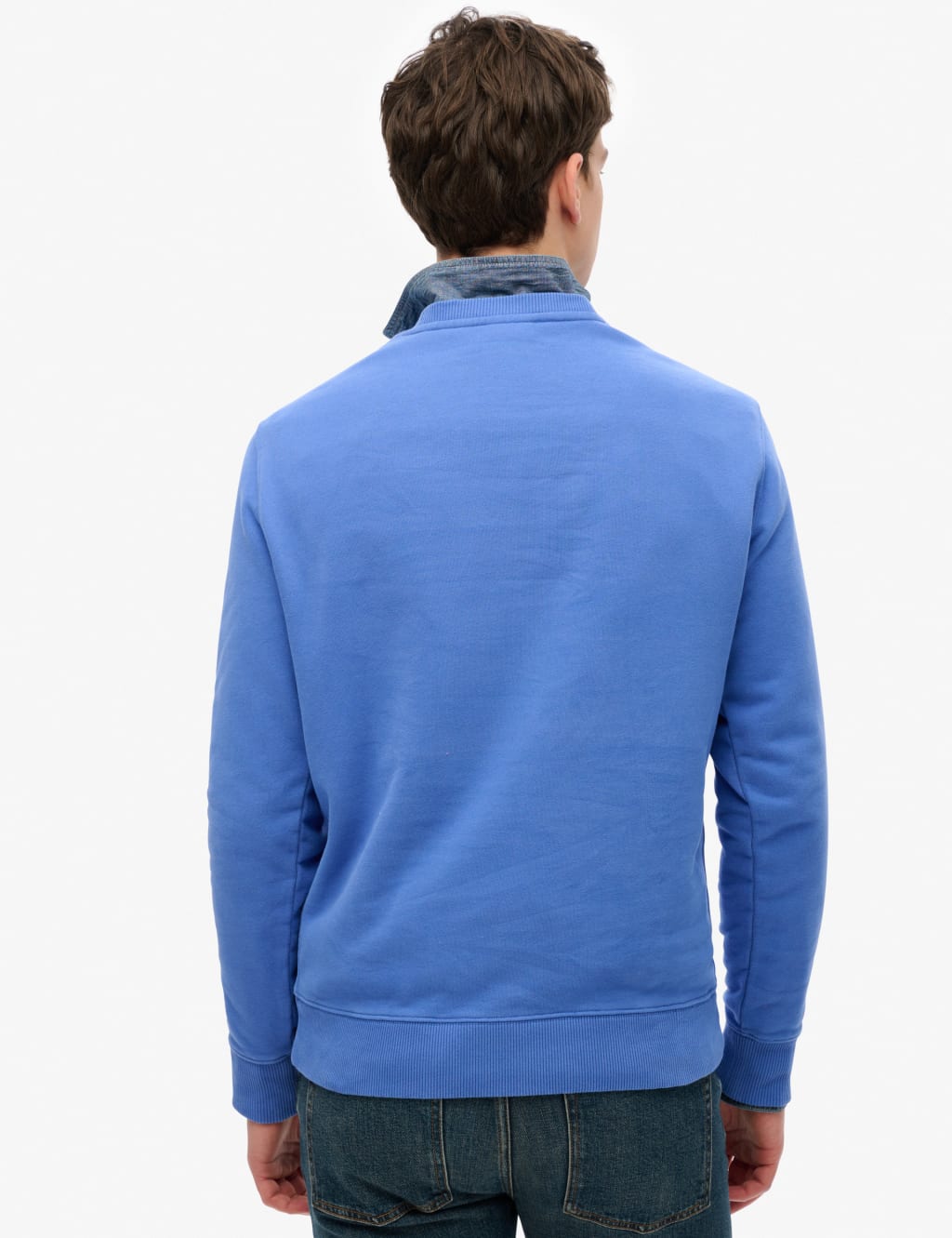 Cotton Rich Essential Logo Sweatshirt 2 of 4