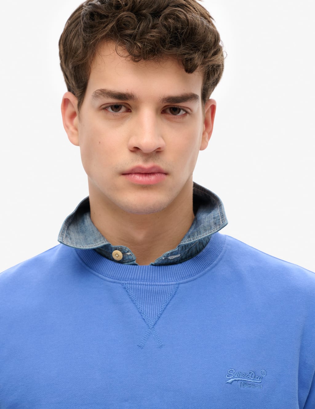 Cotton Rich Essential Logo Sweatshirt 4 of 4