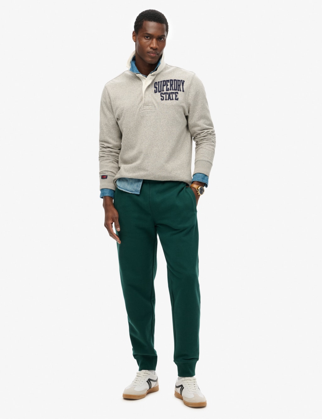 Cotton Rich Joggers 3 of 6