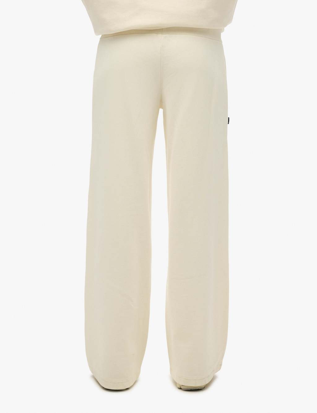 Pure Cotton Logo Wide Leg Joggers 2 of 5