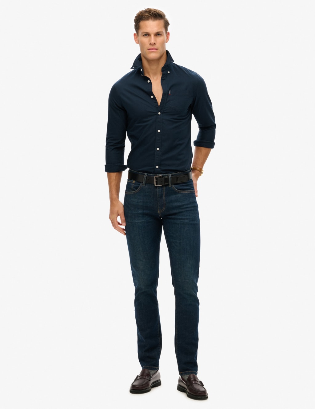 Pure Cotton Oxford Shirt 4 of 6