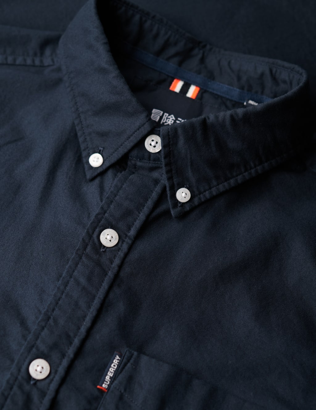 Pure Cotton Oxford Shirt 6 of 6