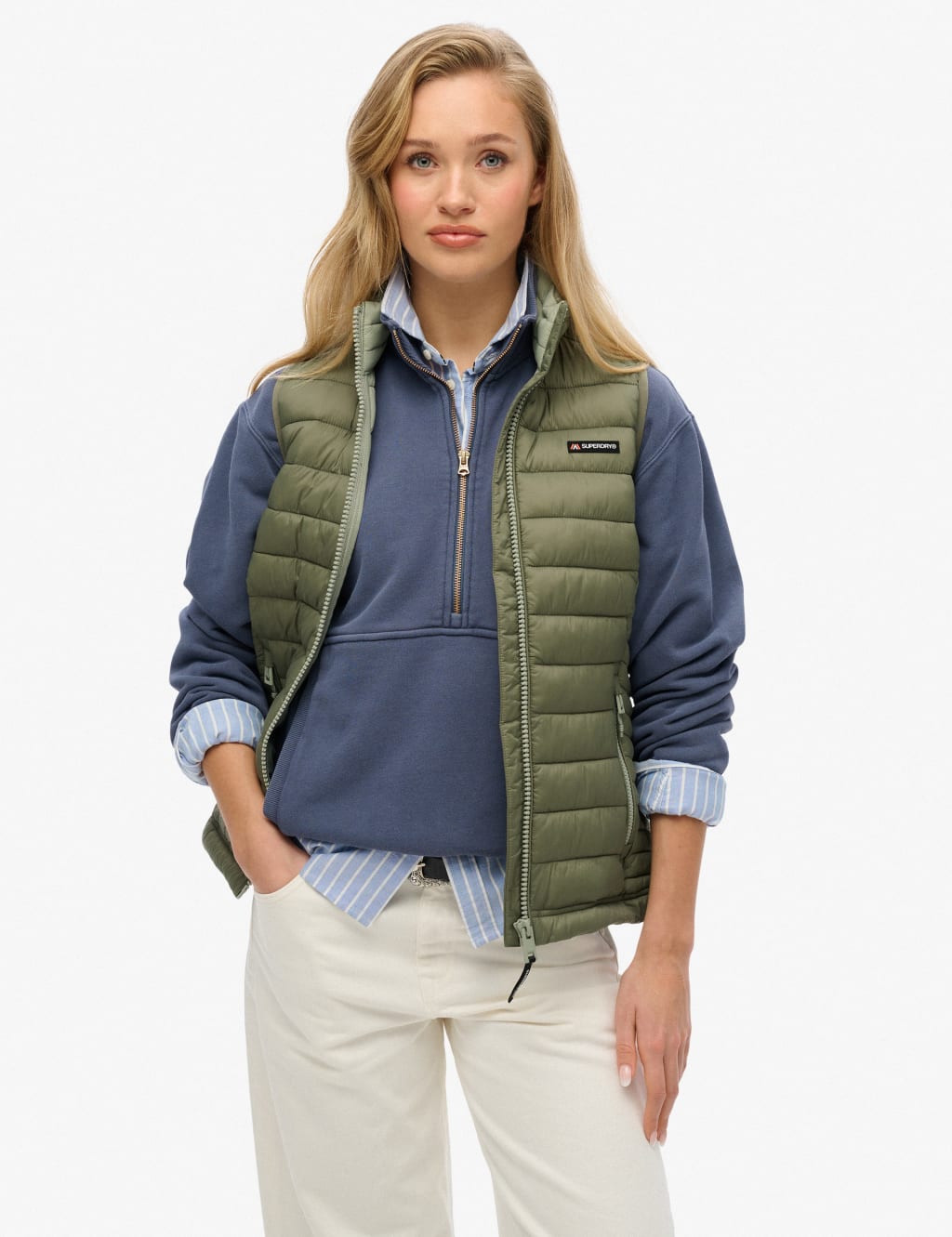 Padded High Neck Gilet 2 of 6
