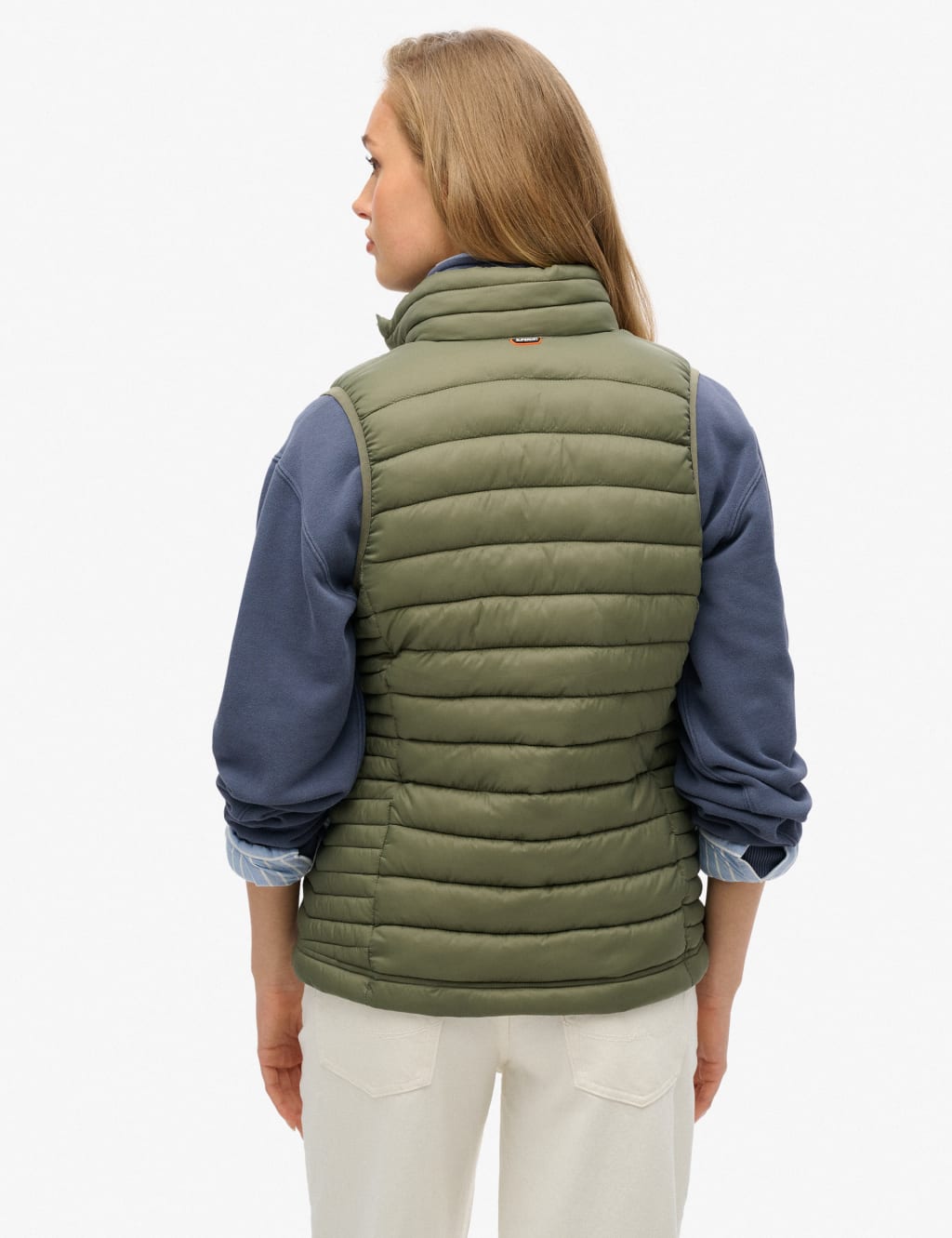 Padded High Neck Gilet 3 of 6