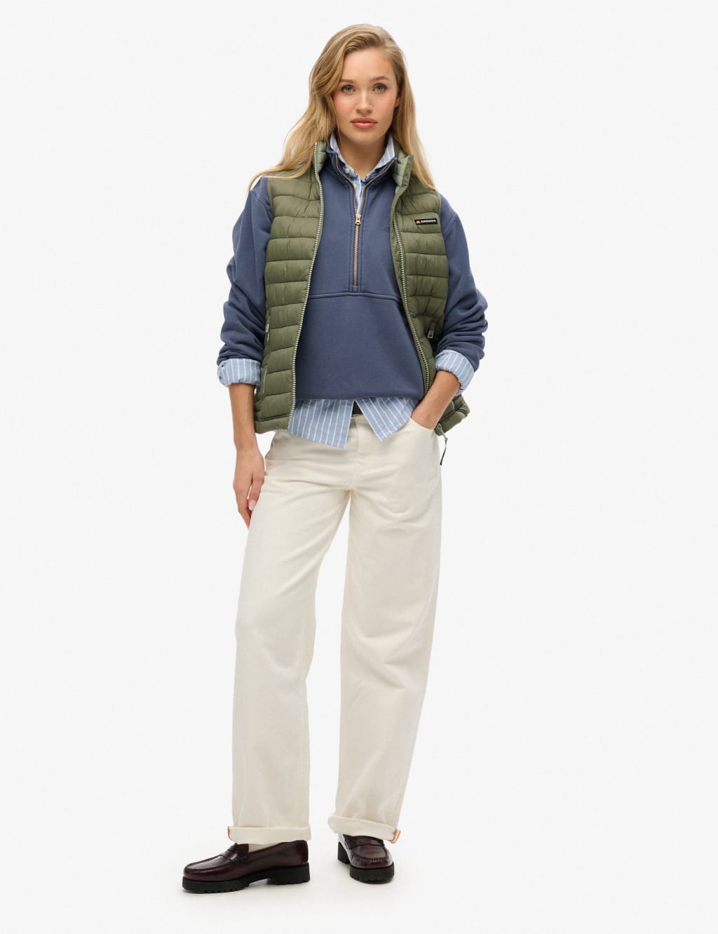 Padded High Neck Gilet 4 of 6