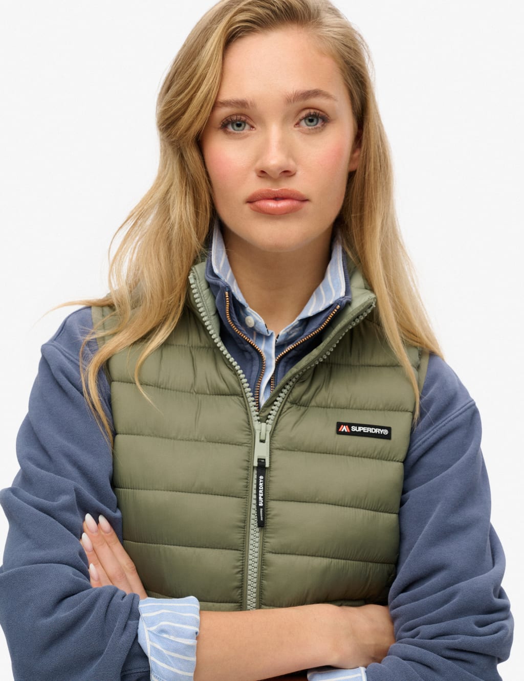 Padded High Neck Gilet 5 of 6
