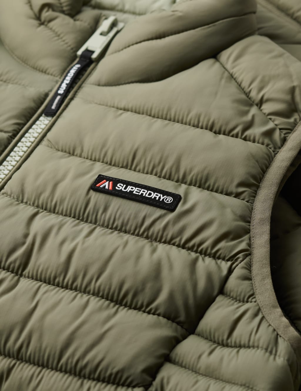 Padded High Neck Gilet 6 of 6