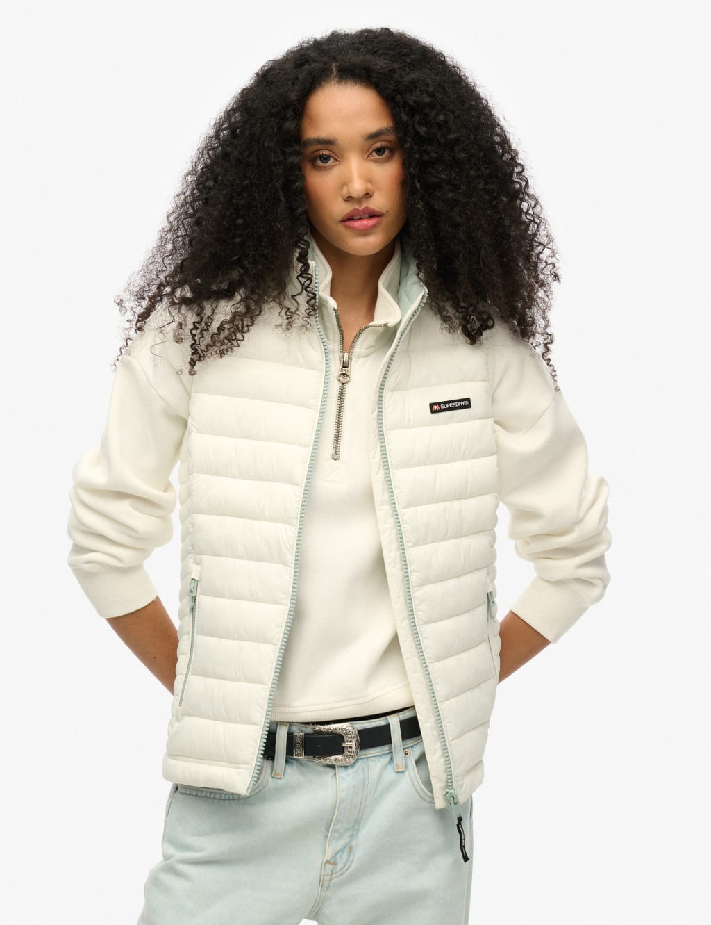 Padded High Neck Gilet 3 of 7