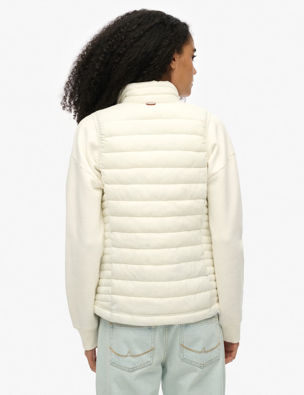 Padded High Neck Gilet 4 of 7