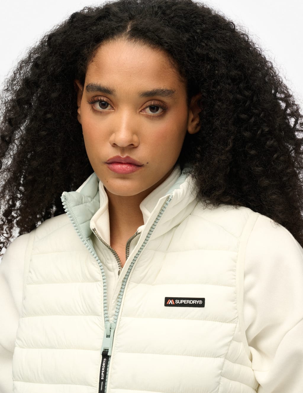 Padded High Neck Gilet 6 of 7
