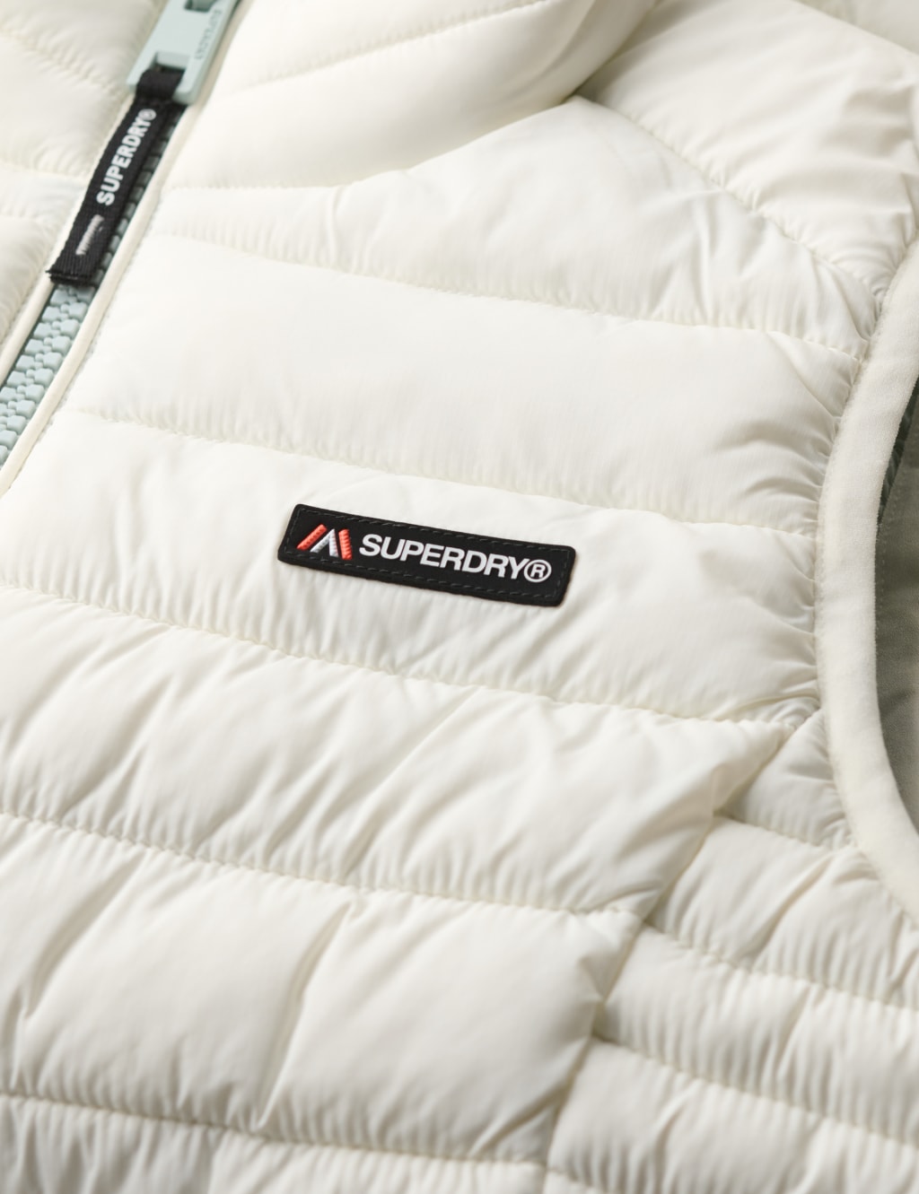 Padded High Neck Gilet 7 of 7