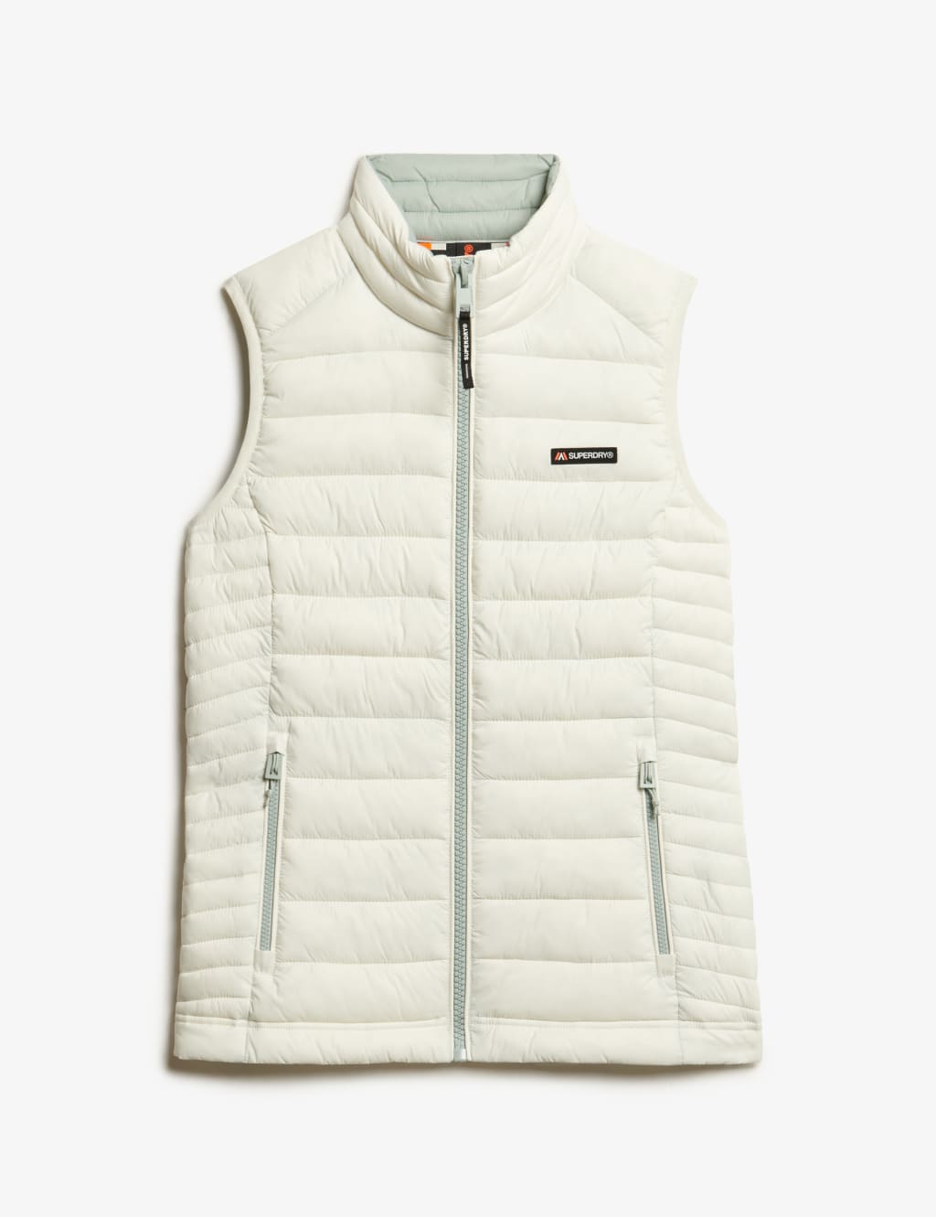 Padded High Neck Gilet 2 of 7