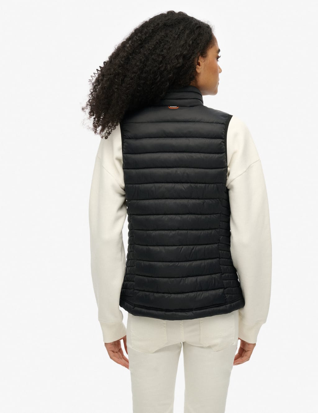Padded High Neck Gilet 4 of 7