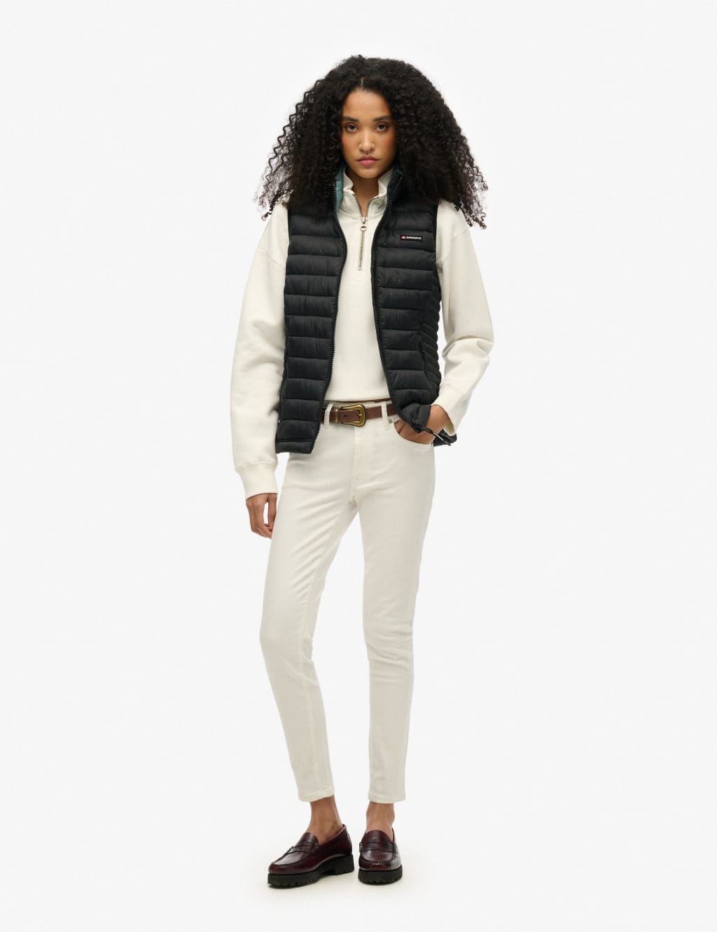 Padded High Neck Gilet 5 of 7