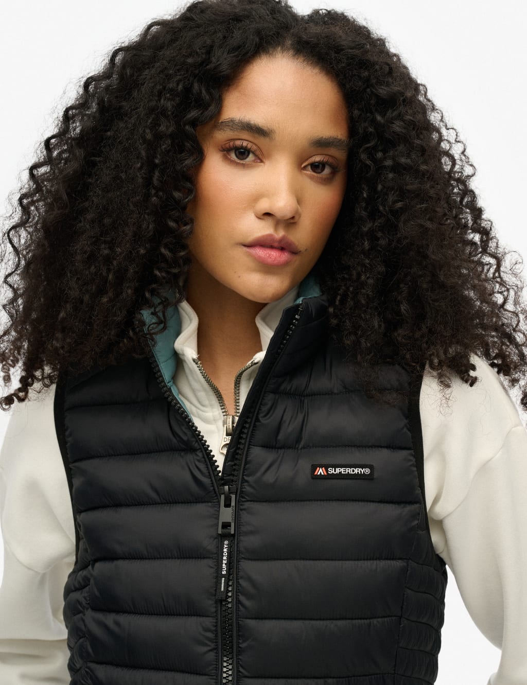 Padded High Neck Gilet 6 of 7