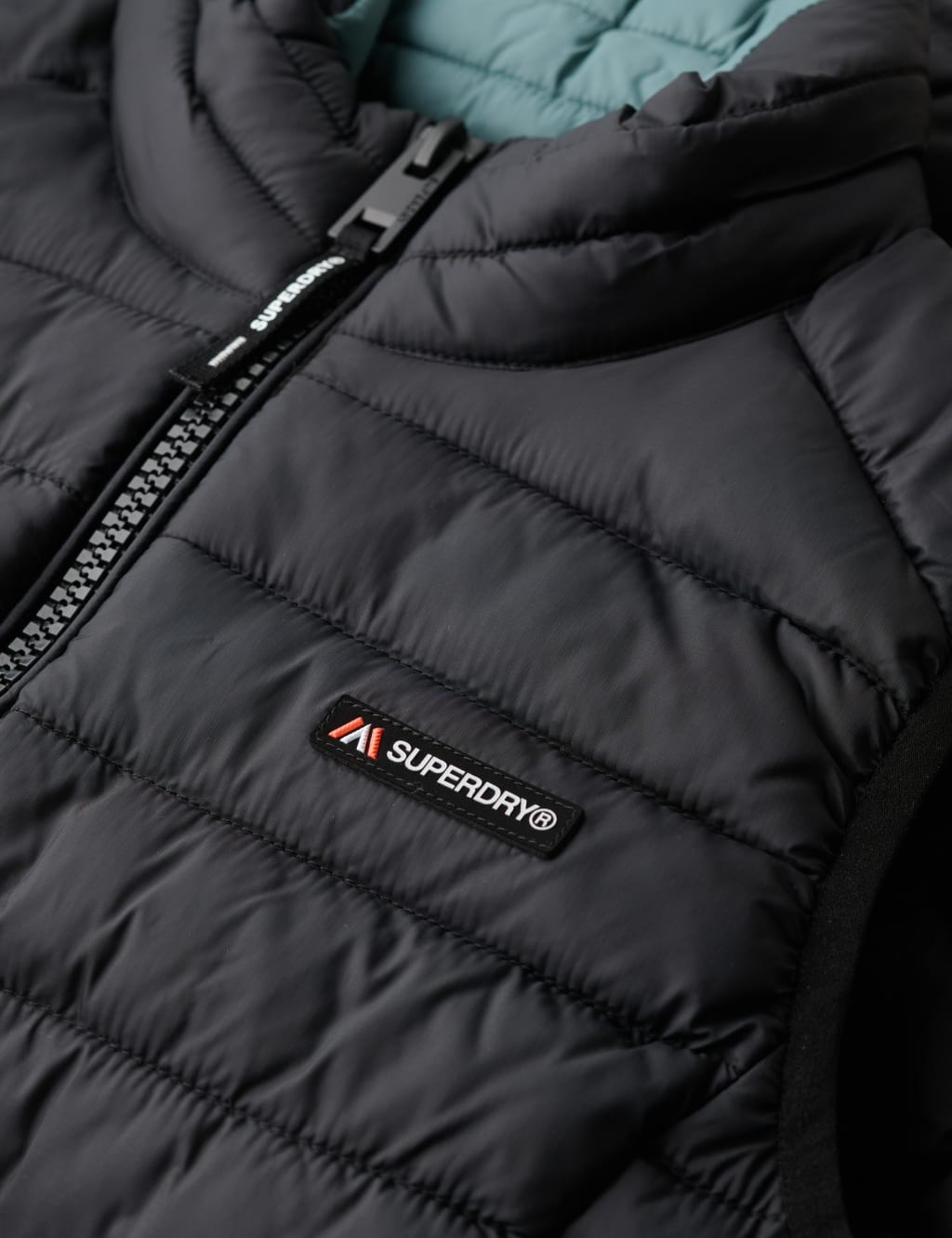 Padded High Neck Gilet 7 of 7